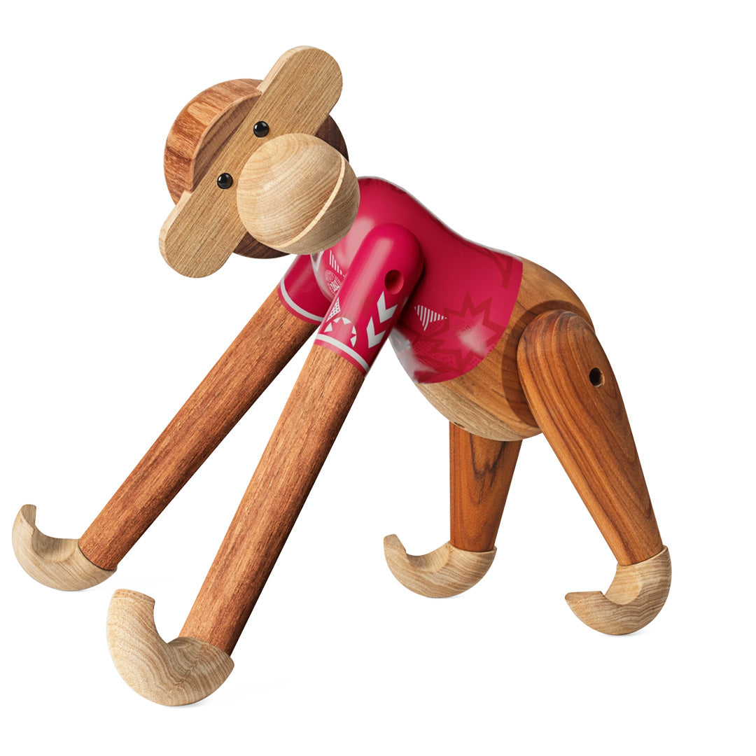 Kay Bojesen Small Wooden Monkey Beechwood Women DBU 4