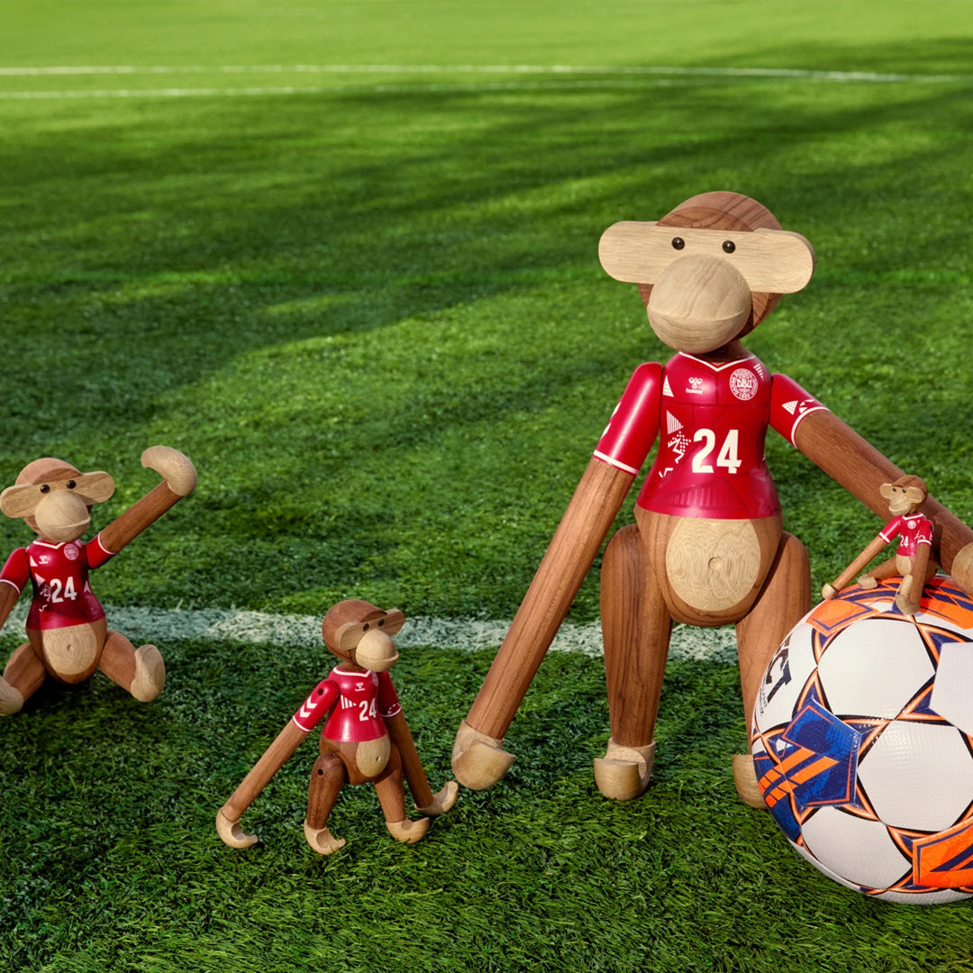 Kay Bojesen Small Wooden Monkey Beechwood Women DBU 7