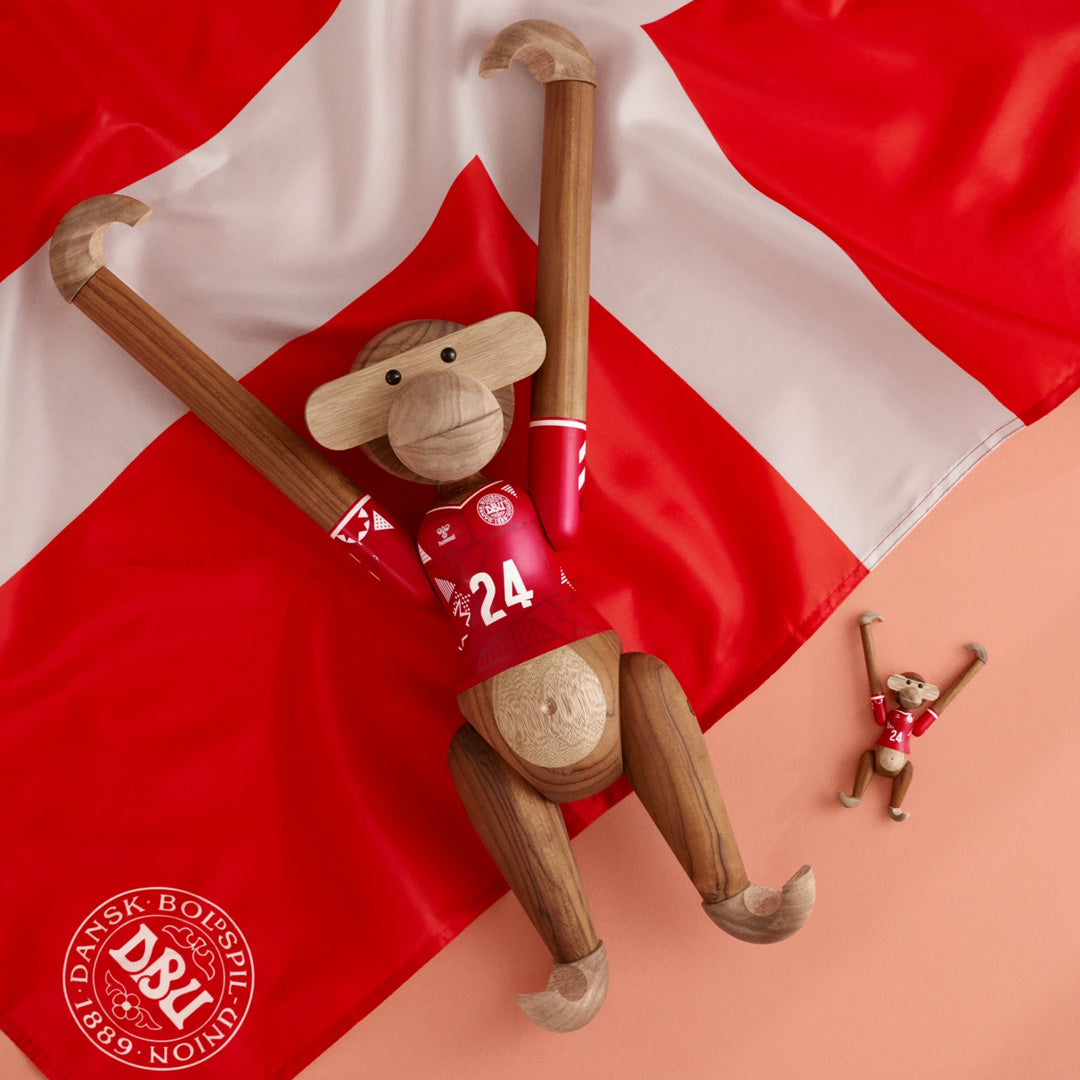 Kay Bojesen Small Wooden Monkey Beechwood Women DBU 8