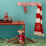 Kay Bojesen Small Wooden Monkey Beechwood Women DBU 9