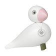 Kay Bojesen Beechwood Songbird Love White and Rose 1