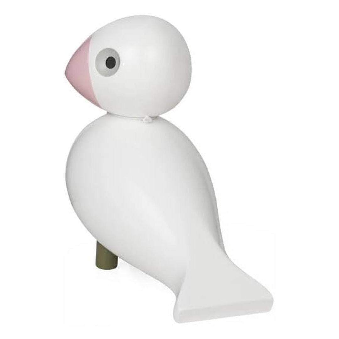 Kay Bojesen Beechwood Songbird Love White and Rose 2