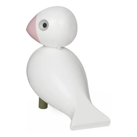 Kay Bojesen Beechwood Songbird Love White and Rose 2