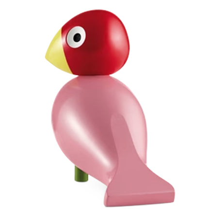 Kay Bojesen Beechwood Songbird Ruth Rose and Red 2