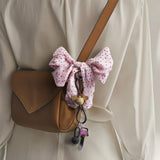 Kay Bojesen Wooden Monkey Silver Metal Keychain with Natural Leather 3