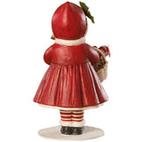 Little Caroling Lucy with Bell by Bethany Lowe  back