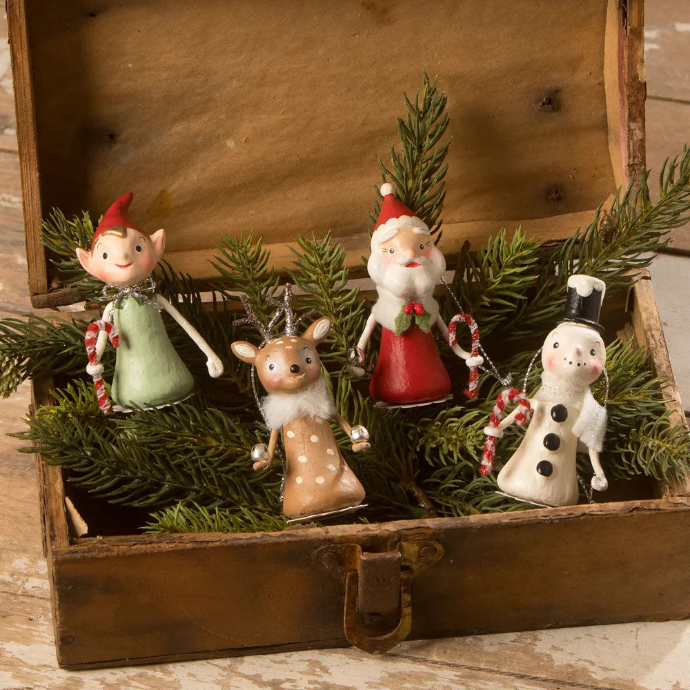 Little Elf Ornament - Thumbnail 2
