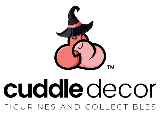 Cuddle Decor Figurines and Collectibles Halloween Logo