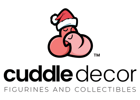 Cuddle Decor Christmas LOGO copyrighted