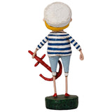 Cuddle Decor Ahoy Mate Summer Patriotic Collectible Figurine by Lori Mitchell
