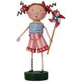 Cuddle Decor American Belle Collectible Figurine by Lori Mitchell front
