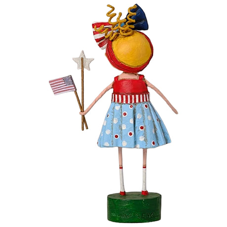 Cuddle Decor Lori Mitchell American Spirit back