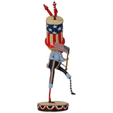 Cuddle Decor Lori Mitchell Bandstand Sam 10" back