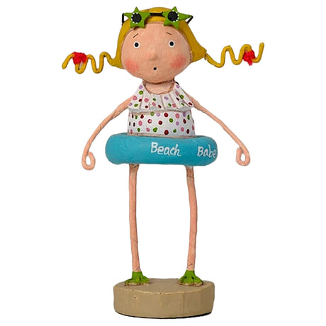 Cuddle Decor Lori Mitchell Beach Babe 5" front