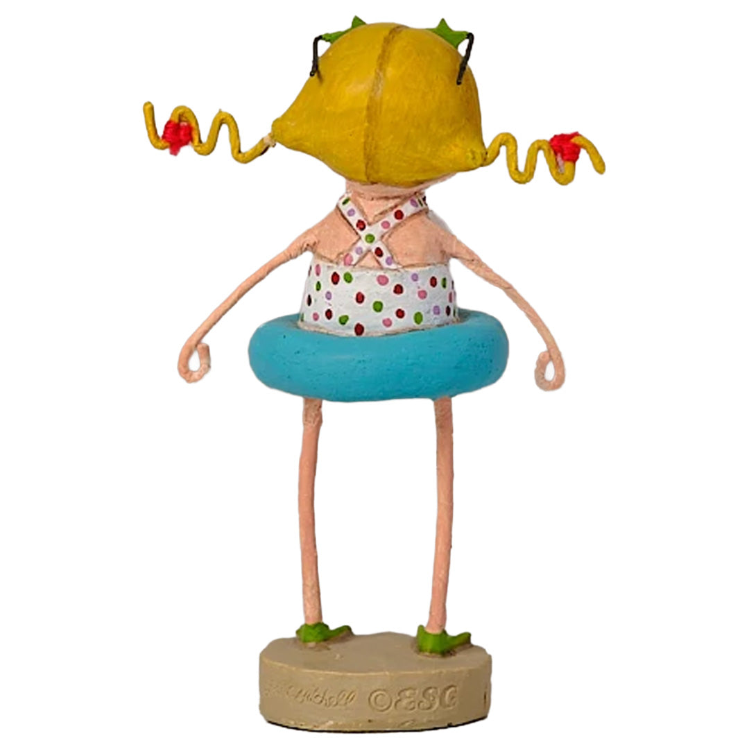 Cuddle Decor Lori Mitchell Beach Babe 5" back