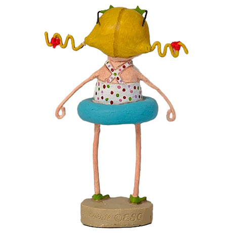 Cuddle Decor Lori Mitchell Beach Babe 5" back