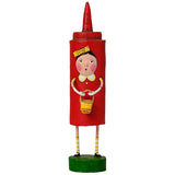 Cuddle Decor Lori Mitchell Fancy Ketchup 8" front
