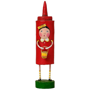 Cuddle Decor Lori Mitchell Fancy Ketchup 8" front