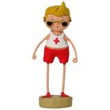 Cuddle Decor Lori Mitchell Lars The Lifeguard 6" front