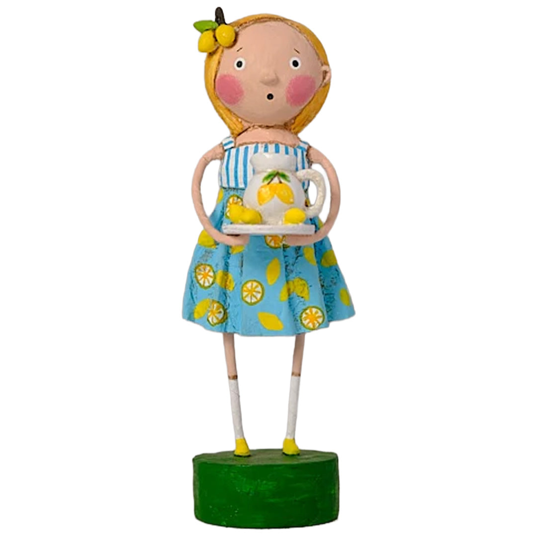 Cuddle Decor Lori Mitchell Lily Anne's Lemons 6" front