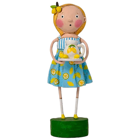 Cuddle Decor Lori Mitchell Lily Anne's Lemons 6" front