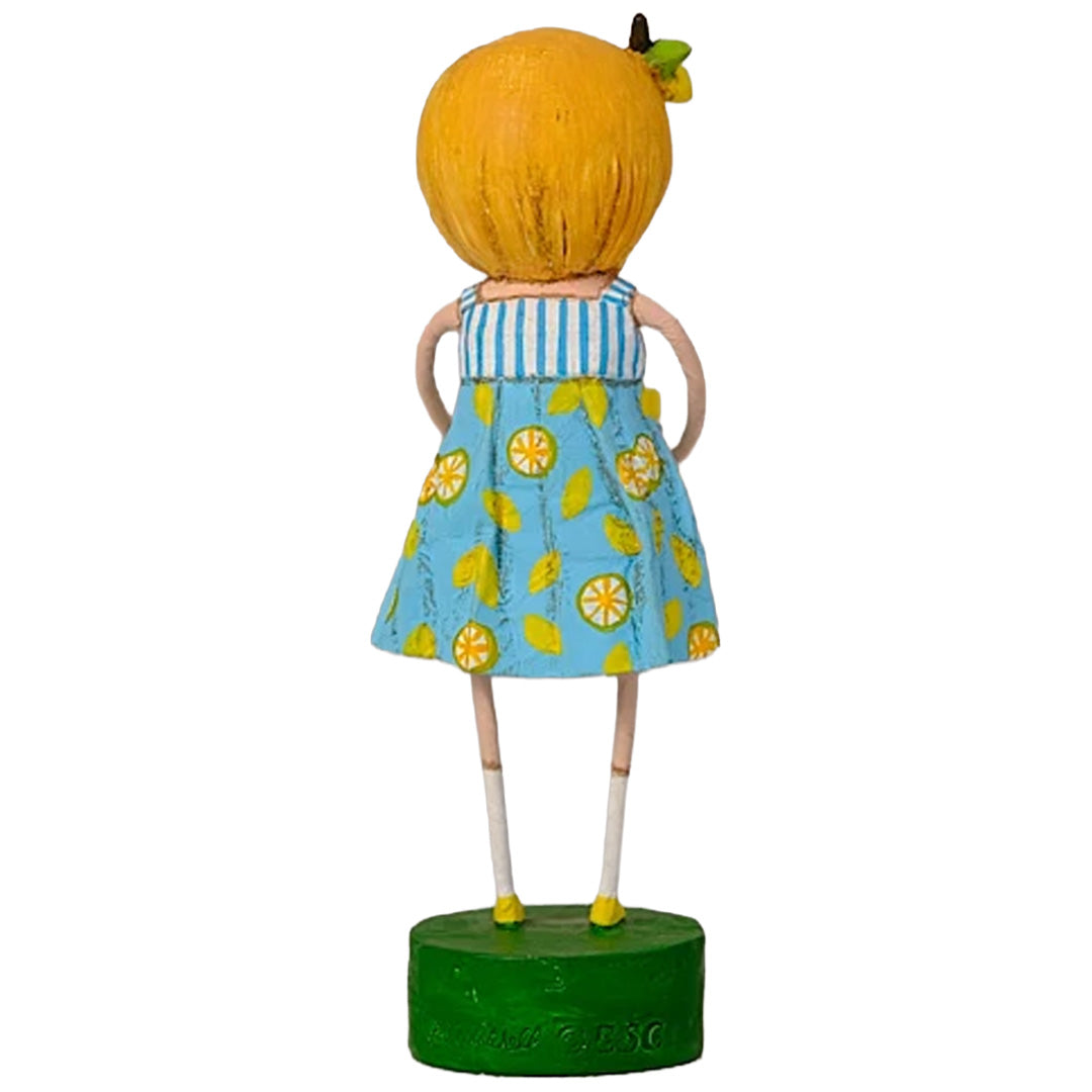 Cuddle Decor Lori Mitchell Lily Anne's Lemons 6" back