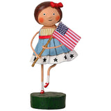 Cuddle Decor Lori Mitchell Little Betsy Ross 6" front