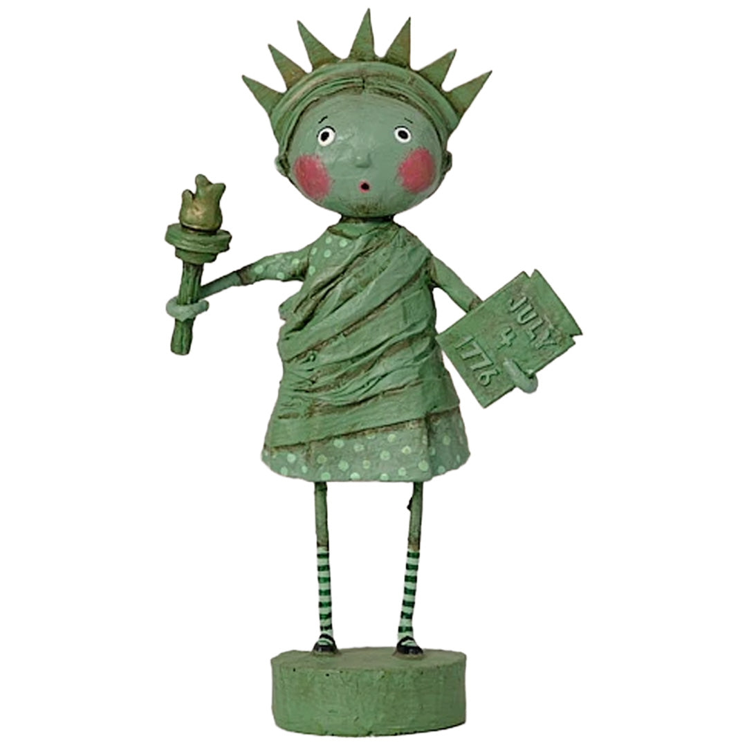 Cuddle Decor Lori Mitchell Little Liberty 6" front