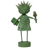Cuddle Decor Lori Mitchell Little Liberty 6" back