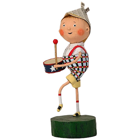 Cuddle Decor Lori Mitchell Little Patriotic Boy 6" front