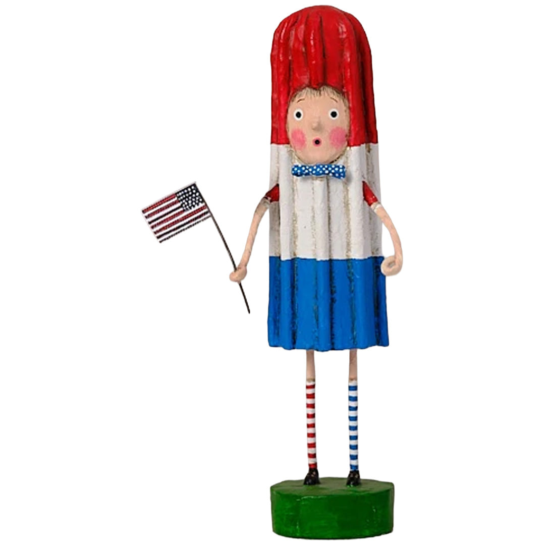 Cuddle Decor Lori Mitchell Rodney Rocket Pop 7.5" front