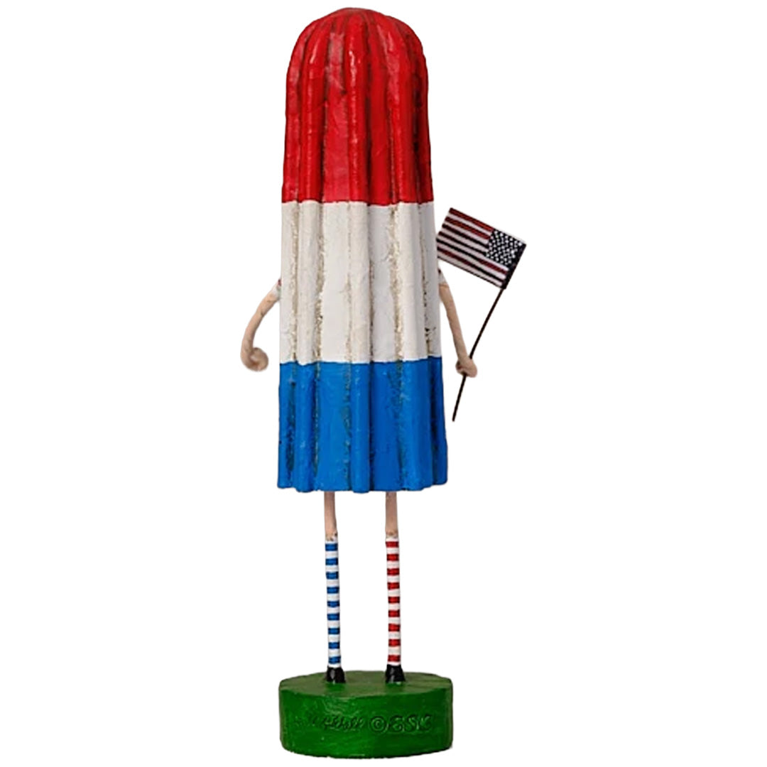 Cuddle Decor Lori Mitchell Rodney Rocket Pop 7.5" back