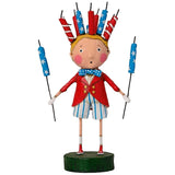 Cuddle Decor Lori Mitchell Roman's Candles 6.5" front