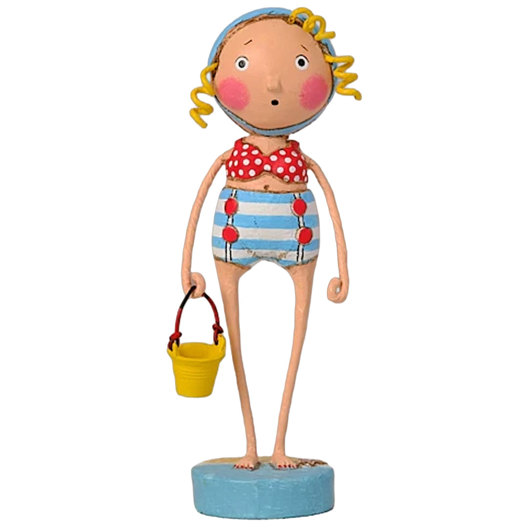 Cuddle Decor Lori Mitchell Sandy 6.25" front