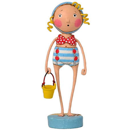 Cuddle Decor Lori Mitchell Sandy 6.25" front