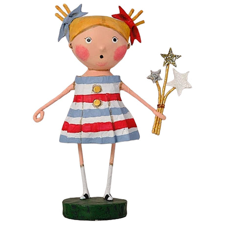 Cuddle Decor Lori Mitchell Sissy's Stars 7" front