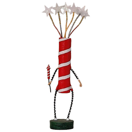Cuddle Decor Lori Mitchell Sparky 11" back