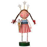 Cuddle Decor Lori Mitchell Stars, Stripes & Sprinkles 7.5" front