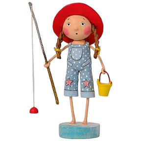  Cuddle Decor Lori Mitchell Summer Fishin' 6.25" front