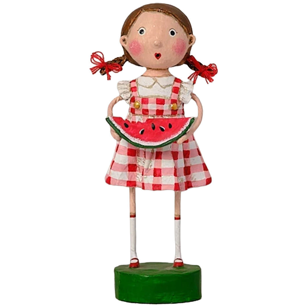 Cuddle Decor Lori Mitchell Sweet Caroline 6" front