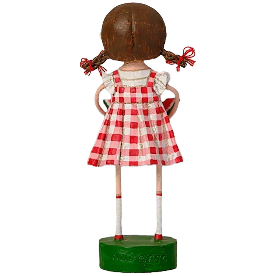 Cuddle Decor Lori Mitchell Sweet Caroline 6" back