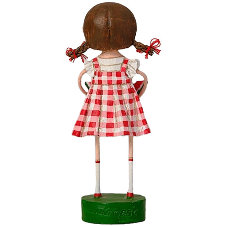 Cuddle Decor Lori Mitchell Sweet Caroline 6" back
