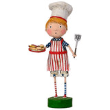 Cuddle Decor Lori Mitchell The Grill Master 7.5" front
