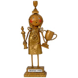Cuddle Decor Lori Mitchell Trophy Wife 8" front