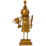 Cuddle Decor Lori Mitchell Trophy Wife 8" back