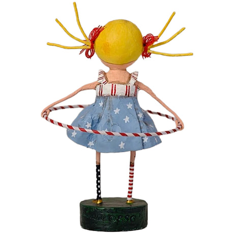Cuddle Decor Lori Mitchell Twist & Shout 5.5" back