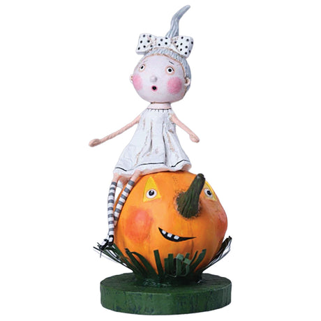 Lori Mitchell A Little Halloween Spirit front new version