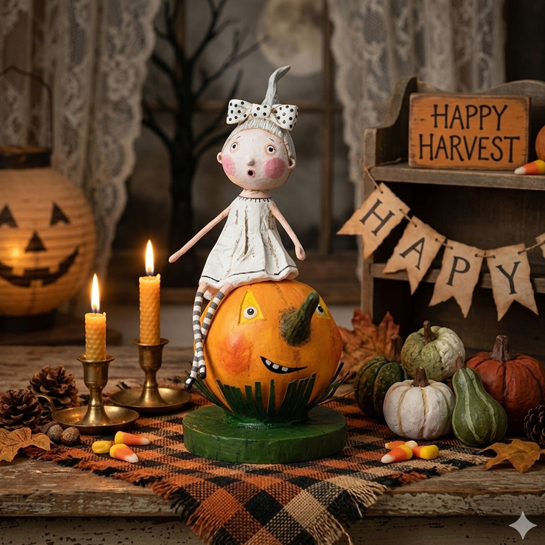 Cuddle Decor Lori Mitchell A Little Halloween Spirit front lifestyle