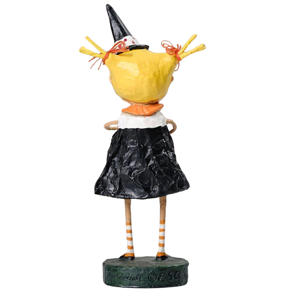 Adorable Dora Halloween Figurine and Collectible by Lori Mitchell back