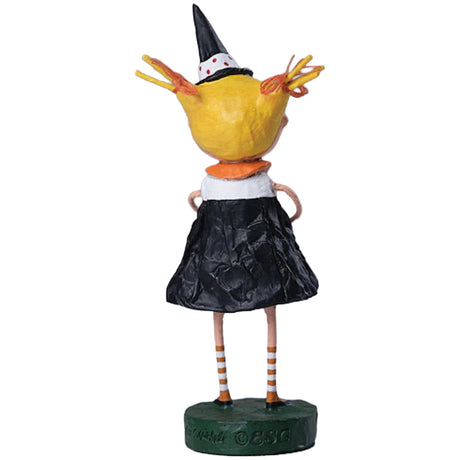 Adorable Dora Halloween Figurine and Collectible by Lori Mitchell back new version